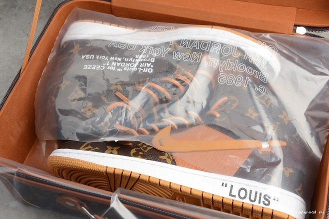 AQ0818-158 Off-Louis AJ1 OW 1 Jordan Air x 1029